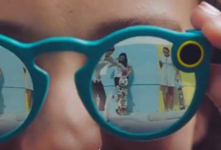 Snapchat va lansa ochelari cu camera video incorporata, la pretul de 130 de dolari