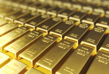 Aurul a ajuns la cel mai mare preț din istoria măsurată de BNR