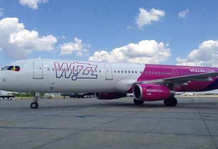 Wizz Air a ajuns la 3 milioane de pasageri transportati din Bucuresti si Cluj catre Londra