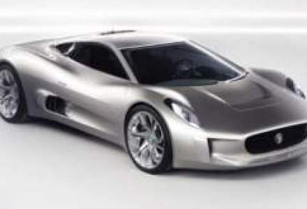 Jaguar lanseaza un model sport electric de 1,2 mil. dolari
