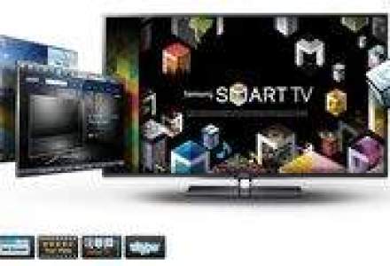 Samsung lanseaza pe piata locala Smart TV, televizoarele cu internet inclus