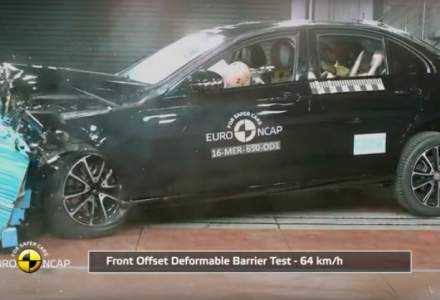 Euro NCAP a testat doua masini noi, modele ale marcilor Mercedes-Benz si Peugeot