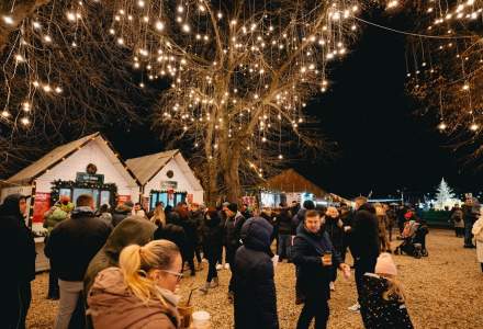 GALERIE FOTO | Mergi la târgul de Crăciun și știi de dinainte cine va cânta: Winter Dream Florești are propria aplicație pentru locuitorii comunei din județul Cluj