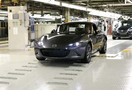 Mazda aduce pe piata o noua versiune a roadster-ului MX-5