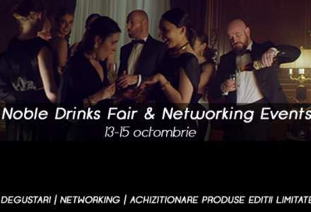 (P) Noble Drinks Fair - Evenimente de networking si degustare de bauturi rafinate la Palatul Noblesse - Lifestyle Palace