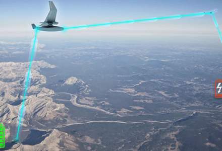 Armata americană dezvoltă o tehnologie prin care să trimită energie la mare distanță prin raze laser