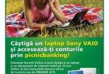 (P) Garanti Bank va propune tranzactii bancare online prin picnicbanking!