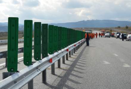 Autostrada Orastie - Sibiu a fost redeschisa complet. Traficul a fost reluat fara restrictii