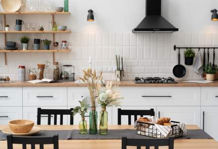 Cum să transformi bucătăria într-un spațiu eficient și primitor 