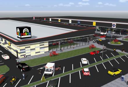 Oasis Retail Development pariaza 12 mil. euro intr-un un parc de retail in Oradea