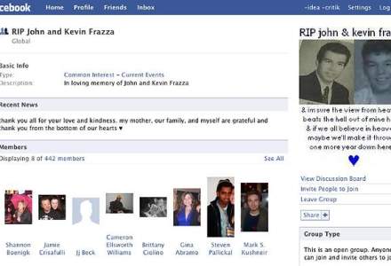 428 de utilizatori Facebook mor, in fiecare ora: cand va deveni Facebook "un cimitir digital"?
