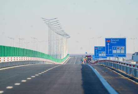 FOTO: Mâine se deschide un nou tronson al drumului Expres Craiova - Piteşti
