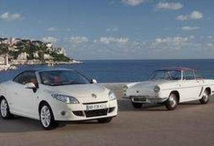 Renault a lansat in Romania editia limitata Megane Coupe Cabrio Floride