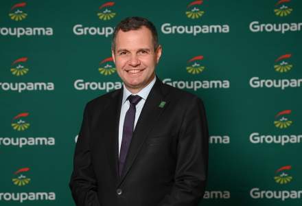 Nou director general adjunct la Groupama, liderul pieței de asigurări din România. Cine este Sebastien Demichelis