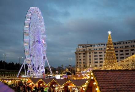 1,2 milioane de vizitatori la Târgul de Crăciun din Piaţa Constituţiei, organizat de Primăria Capitalei