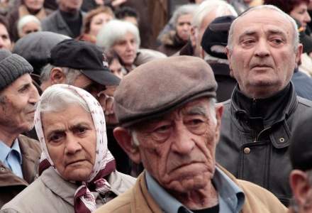 România se apropie de 5 milioane de pensionari. Pensia medie este sub 2.000 de lei pe lună