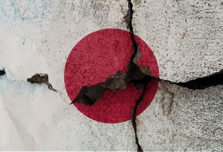 Cutremurul din Japonia: Imagini cu efectele seismului. Clădiri prăbușite și evacuări în unele zone