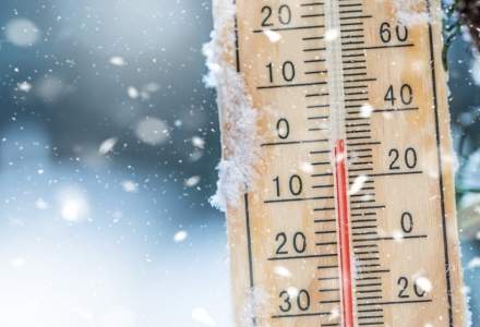 Alertă ANM: Vremea se răcește brusc, iar temperaturile scad până la minus 15 grade Celsius