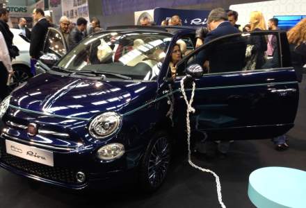 Auto Italia a prezentat modelul Fiat 500 Riva, o editie limitata de 10 unitati pentru Romania