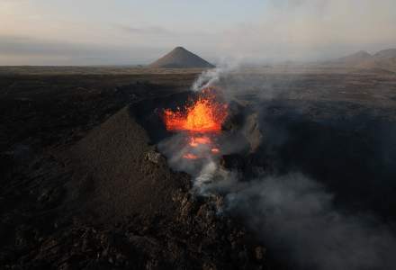 Islanda ar putea obține energie regenerabilă nelimitată din magma vulcanilor