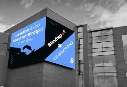 Parteneriatul Blindspot și Interactions aduce vești și povești pe panourile digitale din România