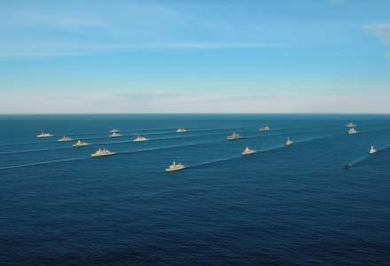 România a devenit membru al celui mai puternic grup naval al NATO