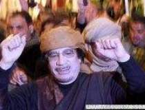 Regimul lui Gaddafi a...