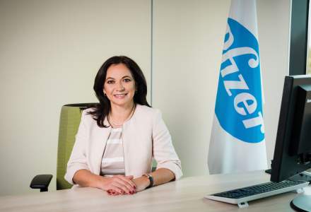 Mirela Iordan, fostul director de resurse umane al Pfizer, preia conducerea companiei in Romania