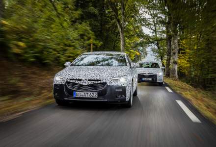 Opel va prezenta Insignia Grand Sport in martie la Salonul Auto de la Geneva
