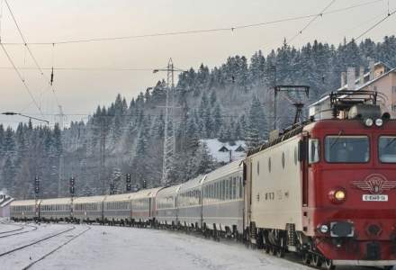 Circulația trenurilor CFR Călători între stațiile Craiova - Caracal este întreruptă temporar