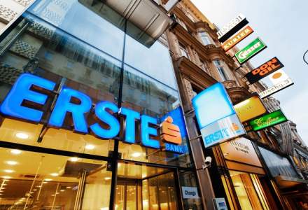 Profit in crestere cu 54% pentru Erste, proprietarul BCR. "Se economiseste chiar mai mult pentru a compensa dobanzile reduse"