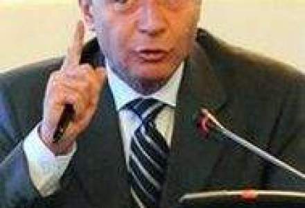 Cresterea economica, pe agenda intalnirii Basescu - Cameron