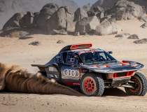 Audi scrie istorie la Dakar:...