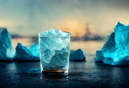 O companie din Groenlanda, ținta criticilor pentru că exportă gheață provenită din ghețari pentru cocktail-urile bogaților din Dubai