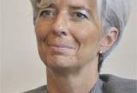 Angela Merkel o sustine pe Christine Lagarde pentru sefia FMI