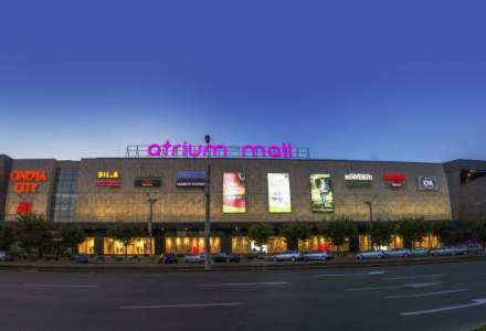 (P) Numarul persoanelor care fac cumparaturi in Atrium Mall, a crescut cu 14% fata de anul precedent