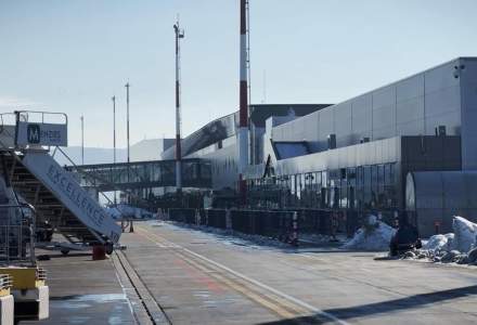 Noul terminal al Aeroportului Internațional Iași, construit în timp record de austriecii de la Strabag