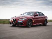 Alfa Romeo Giulia, test cu...