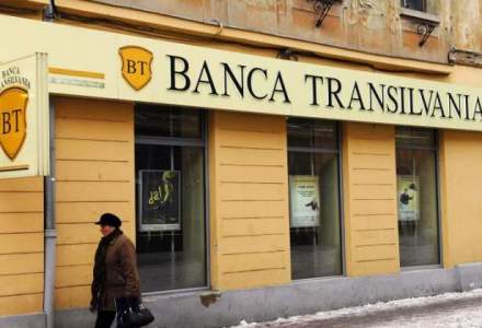 Banca Transilvania si-a dublat profitul net in primele noua luni, la 657 milioane lei