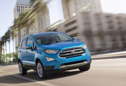Ford a dezvaluit noul EcoSport. Va fi produs si la Craiova anul viitor