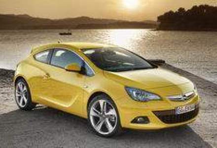 Opel prezinta Astra GTC in septembrie