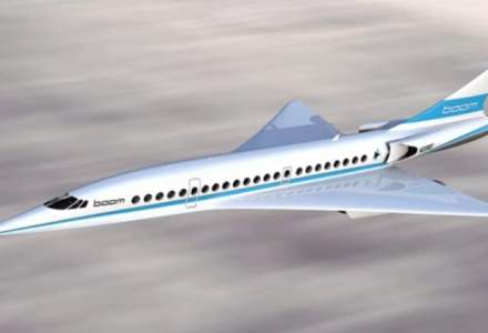 Cum arata "Baby Boom", avionul supersonic de pasageri care ajunge in 3 ore din Europa in New York [VIDEO]