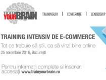 Training Intensiv de E-commerce