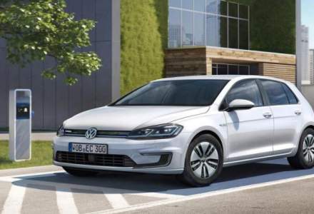 VW lanseaza e-Golf Facelift cu o autonomie crescuta de pana la 300 kilometri