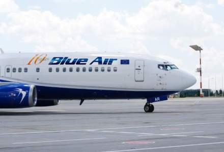 Patru zboruri Blue Air au intarzieri din cauza cetii de pe aeroportul din Cluj