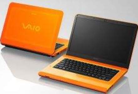 Sony Vaio: Piata laptopurilor ar putea creste cu 10-15% anul acesta