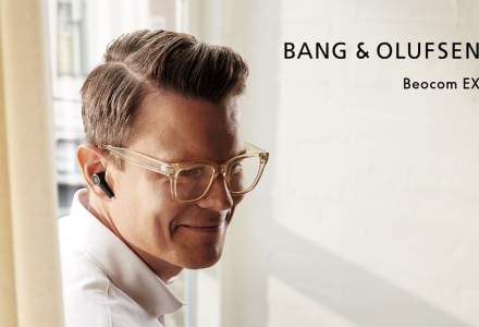 Gama Beocom de la Bang & Olufsen redefinește standardele de calitate pentru căștile de business