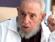 Fostul lider cubanez Fidel...