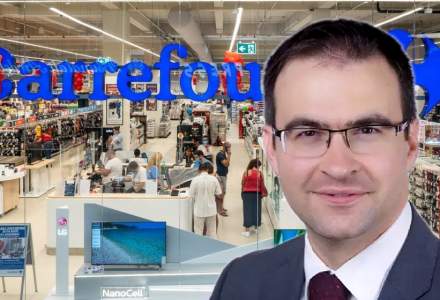Gilles Ballot este noul CEO Carrefour România, un business de 10 mld. lei