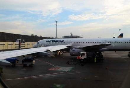 Lufthansa a anulat duminica 35 de curse, din cauza grevei pilotilor din zilele precedente